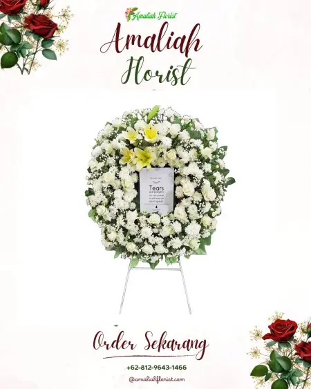 Krans Bunga Duka Marga Ayu Margasari