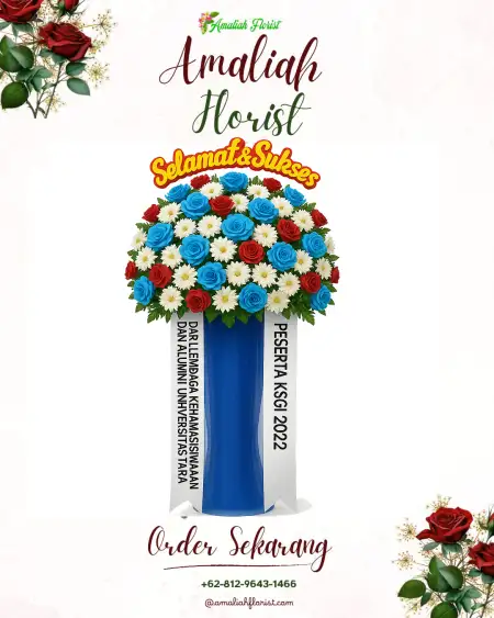 Standing Flowers Marga Ayu Margasari