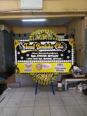 Papan Bunga di Marga Ayu Margasari